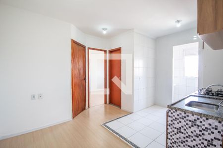 Sala de apartamento à venda com 2 quartos, 33m² em Santa Maria, Osasco
