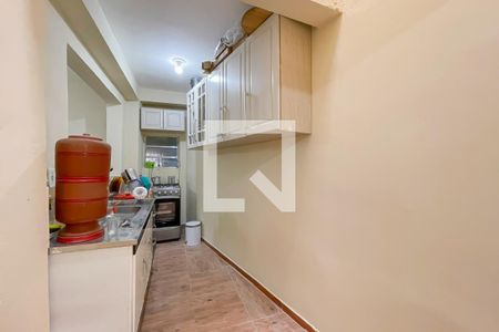 Sala/cozinha de casa para alugar com 2 quartos, 45m² em Jardim Elvira, Osasco