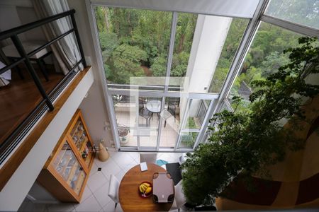Detalhe Sala de apartamento à venda com 2 quartos, 116m² em Paraíso do Morumbi, São Paulo