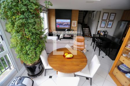Sala de apartamento à venda com 2 quartos, 116m² em Paraíso do Morumbi, São Paulo