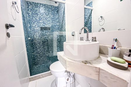 Apartamento para alugar com 90m², 3 quartos e sem vaga Apartamento para alugar com 90m², 3 quartos e sem vagaBanheiro 2