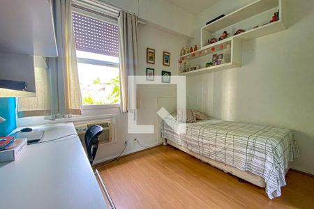 Quarto 1 de apartamento para alugar com 3 quartos, 90m² em Humaitá, Rio de Janeiro