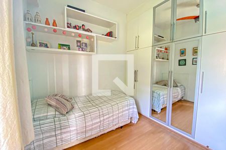 Quarto 1 de apartamento para alugar com 3 quartos, 90m² em Humaitá, Rio de Janeiro