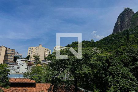 Vista da Sala  de apartamento para alugar com 3 quartos, 90m² em Humaitá, Rio de Janeiro