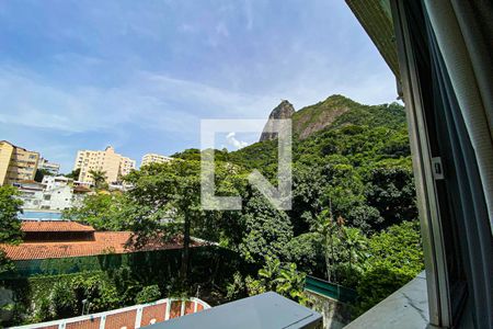 Vista da Sala  de apartamento para alugar com 3 quartos, 90m² em Humaitá, Rio de Janeiro