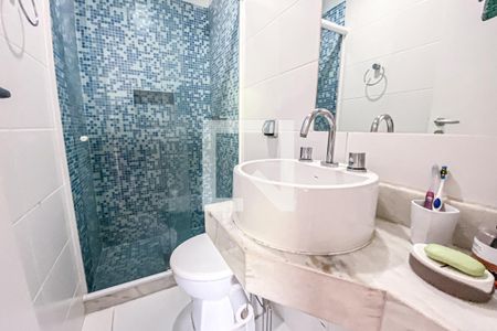 Apartamento para alugar com 90m², 3 quartos e sem vaga Apartamento para alugar com 90m², 3 quartos e sem vagaBanheiro 2