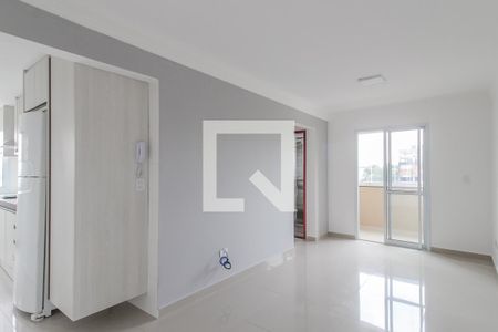 Sala de apartamento para alugar com 2 quartos, 53m² em Matriz, Mauá