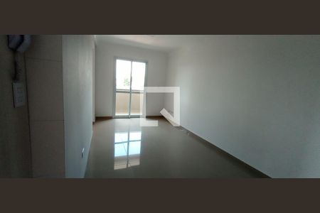 Sala de apartamento para alugar com 2 quartos, 53m² em Matriz, Mauá