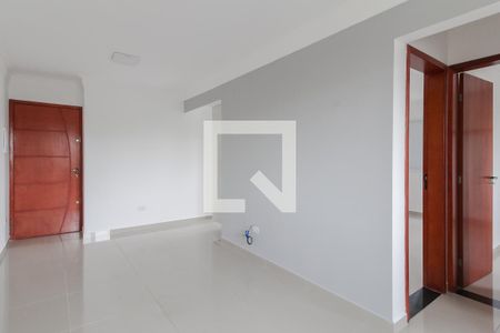 Sala de apartamento para alugar com 2 quartos, 53m² em Matriz, Mauá