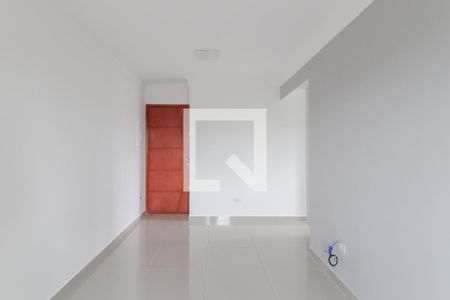 Sala de apartamento para alugar com 2 quartos, 53m² em Matriz, Mauá