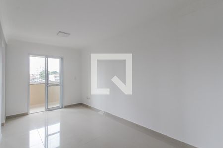 Sala de apartamento para alugar com 2 quartos, 53m² em Matriz, Mauá