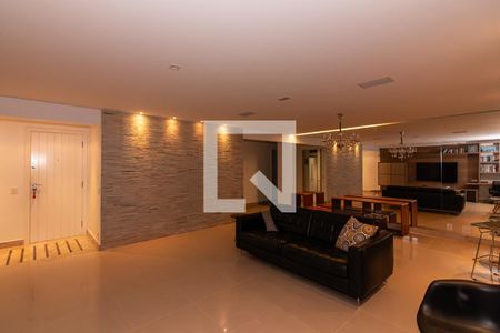 Sala de apartamento para alugar com 3 quartos, 168m² em Asa Sul, Brasília