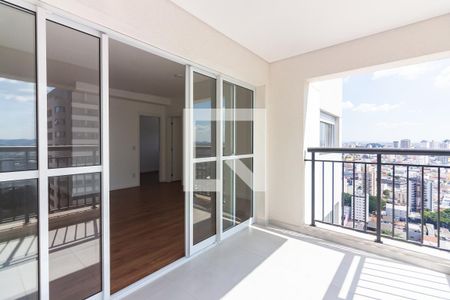 Varanda de apartamento à venda com 2 quartos, 91m² em Centro, Osasco