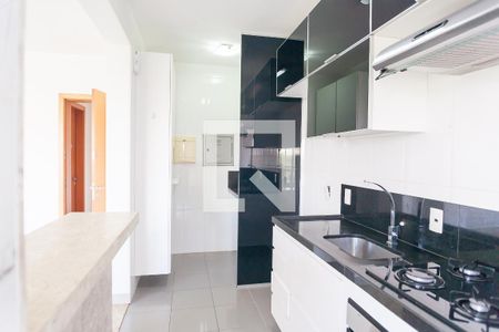 Apartamento à venda com 69m², 2 quartos e 2 vagascozinha
