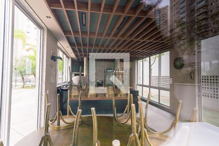 Apartamento à venda com 69m², 2 quartos e 2 vagasChurrasqueira