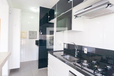Apartamento à venda com 69m², 2 quartos e 2 vagascozinha