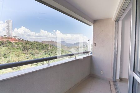 Apartamento à venda com 69m², 2 quartos e 2 vagasVaranda da Sala