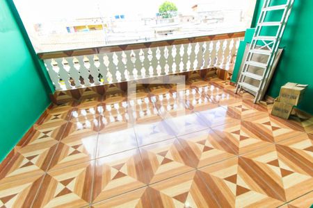 Varanda da Sala de casa para alugar com 2 quartos, 75m² em Cidade Nitro Operária, São Paulo