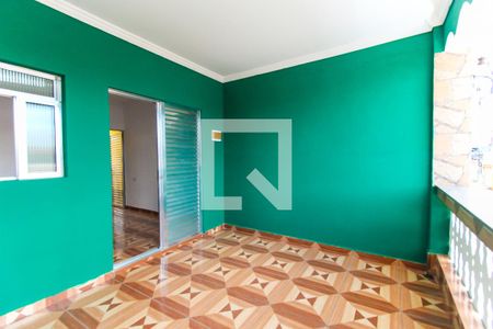 Varanda da Sala de casa para alugar com 2 quartos, 75m² em Cidade Nitro Operária, São Paulo