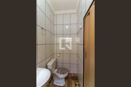 Casa para alugar com 75m², 2 quartos e sem vagaBanheiro da Suíte