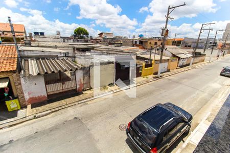 Vista da Varanda  de casa para alugar com 2 quartos, 75m² em Cidade Nitro Operária, São Paulo