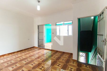 Sala de casa para alugar com 2 quartos, 75m² em Cidade Nitro Operária, São Paulo