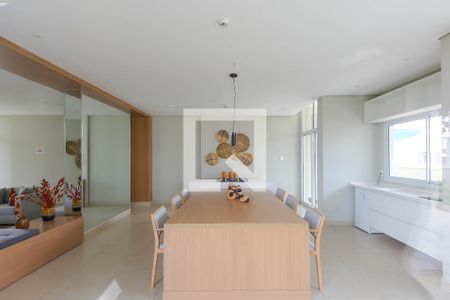 Apartamento à venda com 87m², 3 quartos e 2 vagas Apartamento à venda com 87m², 3 quartos e 2 vagasÁrea comum - Salão Gourmet