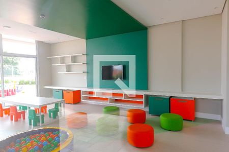 Apartamento à venda com 87m², 3 quartos e 2 vagas Apartamento à venda com 87m², 3 quartos e 2 vagasÁrea comum - Brinquedoteca