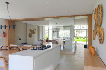 Apartamento à venda com 87m², 3 quartos e 2 vagas Apartamento à venda com 87m², 3 quartos e 2 vagasÁrea comum - Salão Gourmet