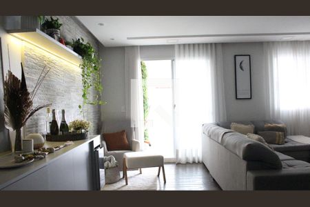 Sala de apartamento à venda com 3 quartos, 122m² em Parque Mandaqui, São Paulo