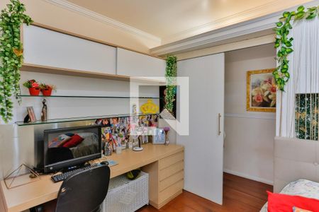 Quarto 1 de apartamento à venda com 3 quartos, 110m² em Serra, Belo Horizonte