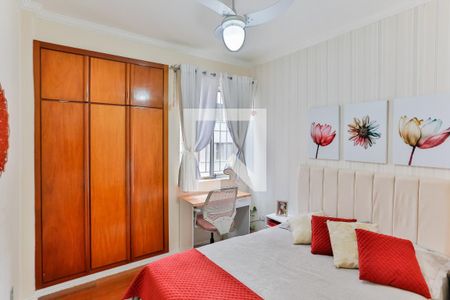Quarto 2 de apartamento à venda com 3 quartos, 110m² em Serra, Belo Horizonte