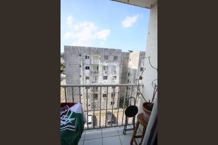 Varanda da Sala de apartamento à venda com 2 quartos, 57m² em Taquara, Rio de Janeiro