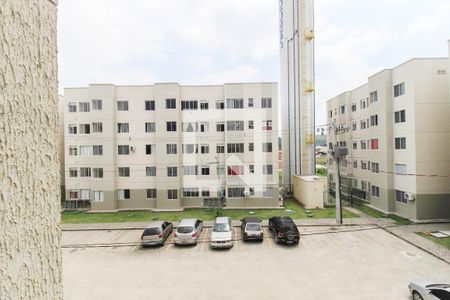 Vista da Sala de apartamento para alugar com 2 quartos, 48m² em Parque Sao Vicente, Belford Roxo