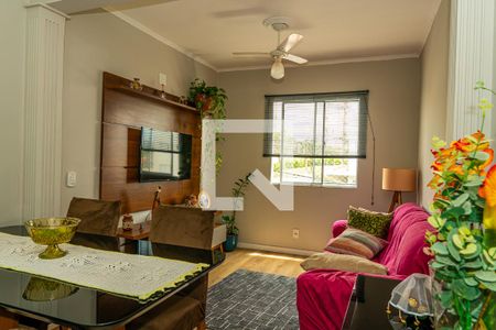 Sala de apartamento à venda com 2 quartos, 68m² em Parque Prado, Campinas