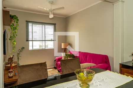 Sala de apartamento à venda com 2 quartos, 68m² em Parque Prado, Campinas