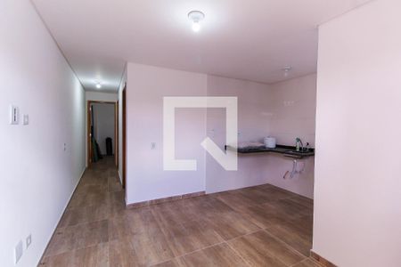 Sala/Cozinha de apartamento para alugar com 2 quartos, 47m² em Vila Formosa, São Paulo