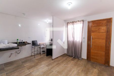 Sala/Cozinha de apartamento para alugar com 2 quartos, 47m² em Vila Formosa, São Paulo