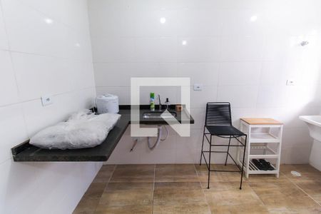 Sala/Cozinha de apartamento para alugar com 2 quartos, 47m² em Vila Formosa, São Paulo