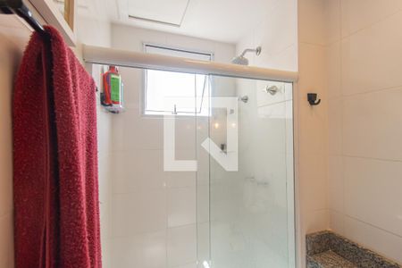 Apartamento para alugar com 43m², 2 quartos e 1 vaga Apartamento para alugar com 43m², 2 quartos e 1 vagaDetalhe do Banheiro