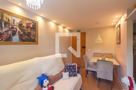 Sala de apartamento para alugar com 2 quartos, 43m² em Inhoaíba, Rio de Janeiro