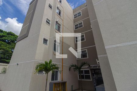 Apartamento para alugar com 43m², 2 quartos e 1 vaga Apartamento para alugar com 43m², 2 quartos e 1 vagaFachada do bloco