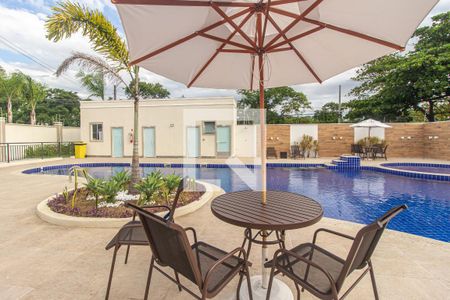 Apartamento para alugar com 43m², 2 quartos e 1 vaga Apartamento para alugar com 43m², 2 quartos e 1 vagaÁrea comum - Piscina