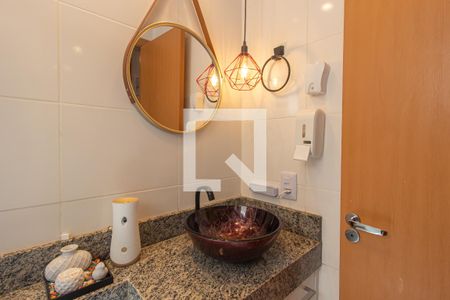 Apartamento para alugar com 43m², 2 quartos e 1 vaga Apartamento para alugar com 43m², 2 quartos e 1 vagaDetalhe do Banheiro