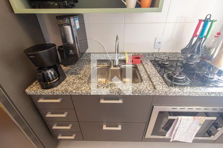 Apartamento para alugar com 43m², 2 quartos e 1 vaga Apartamento para alugar com 43m², 2 quartos e 1 vagaDetalhe da Cozinha