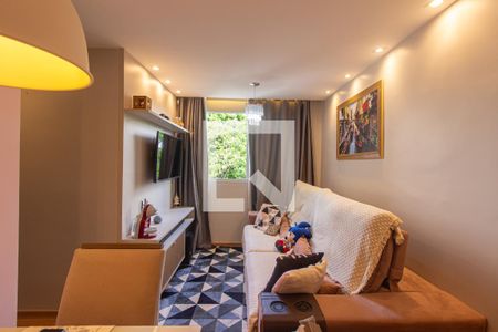 Sala de apartamento para alugar com 2 quartos, 43m² em Inhoaíba, Rio de Janeiro