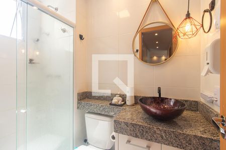 Apartamento para alugar com 43m², 2 quartos e 1 vaga Apartamento para alugar com 43m², 2 quartos e 1 vagaBanheiro