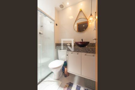 Apartamento para alugar com 43m², 2 quartos e 1 vaga Apartamento para alugar com 43m², 2 quartos e 1 vagaBanheiro