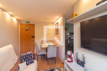 Sala de apartamento para alugar com 2 quartos, 43m² em Inhoaíba, Rio de Janeiro