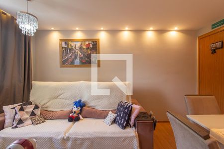 Sala de apartamento para alugar com 2 quartos, 43m² em Inhoaíba, Rio de Janeiro